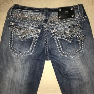 Rhinestone Miss Me Jeans 31” inseam